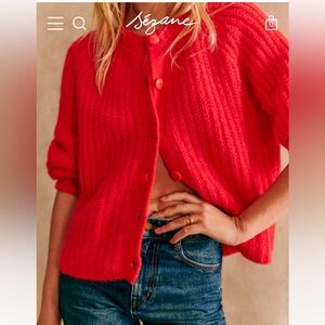 Sezane Emile Cardigan